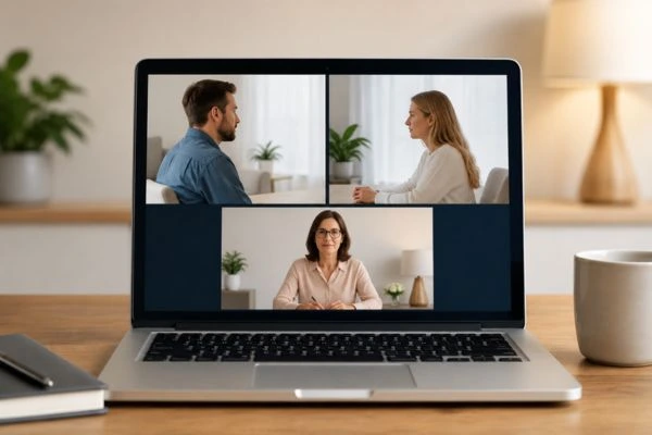 Image of online shuttle mediation Folkestone