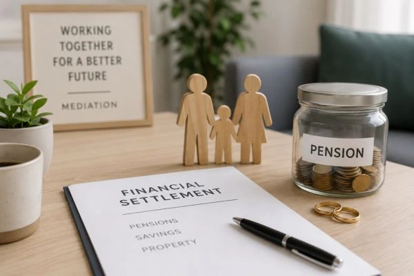 Understanding the pensions part in divorce Folkestone
