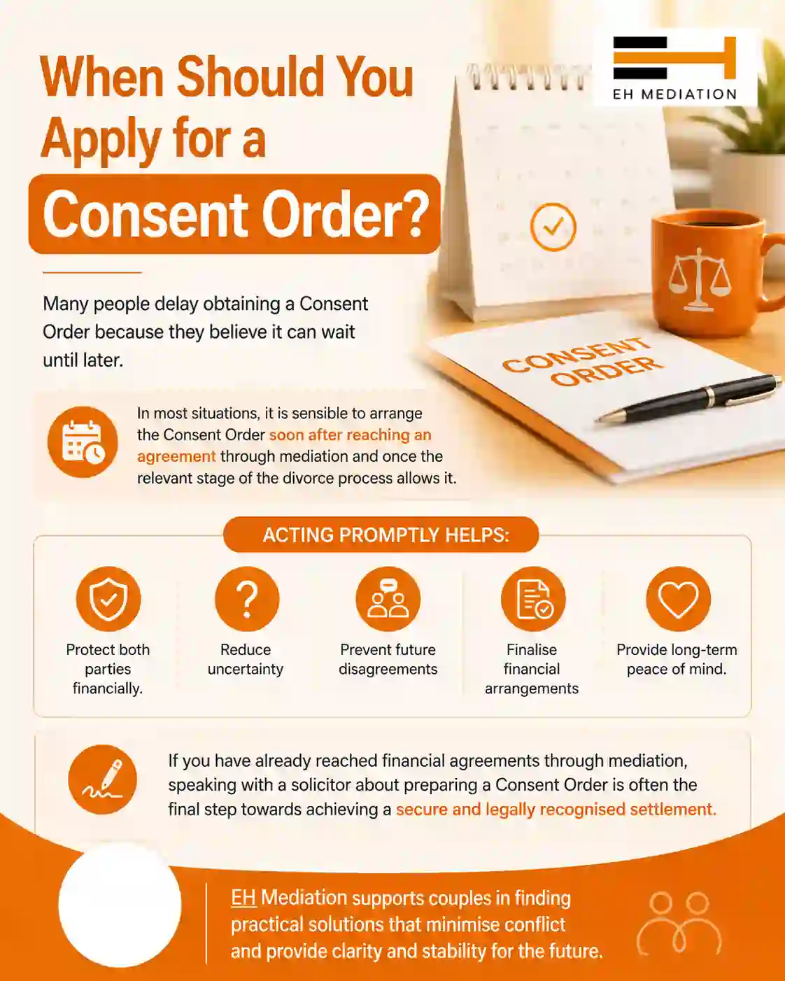When Should You Apply for a Consent Order Folkestone?